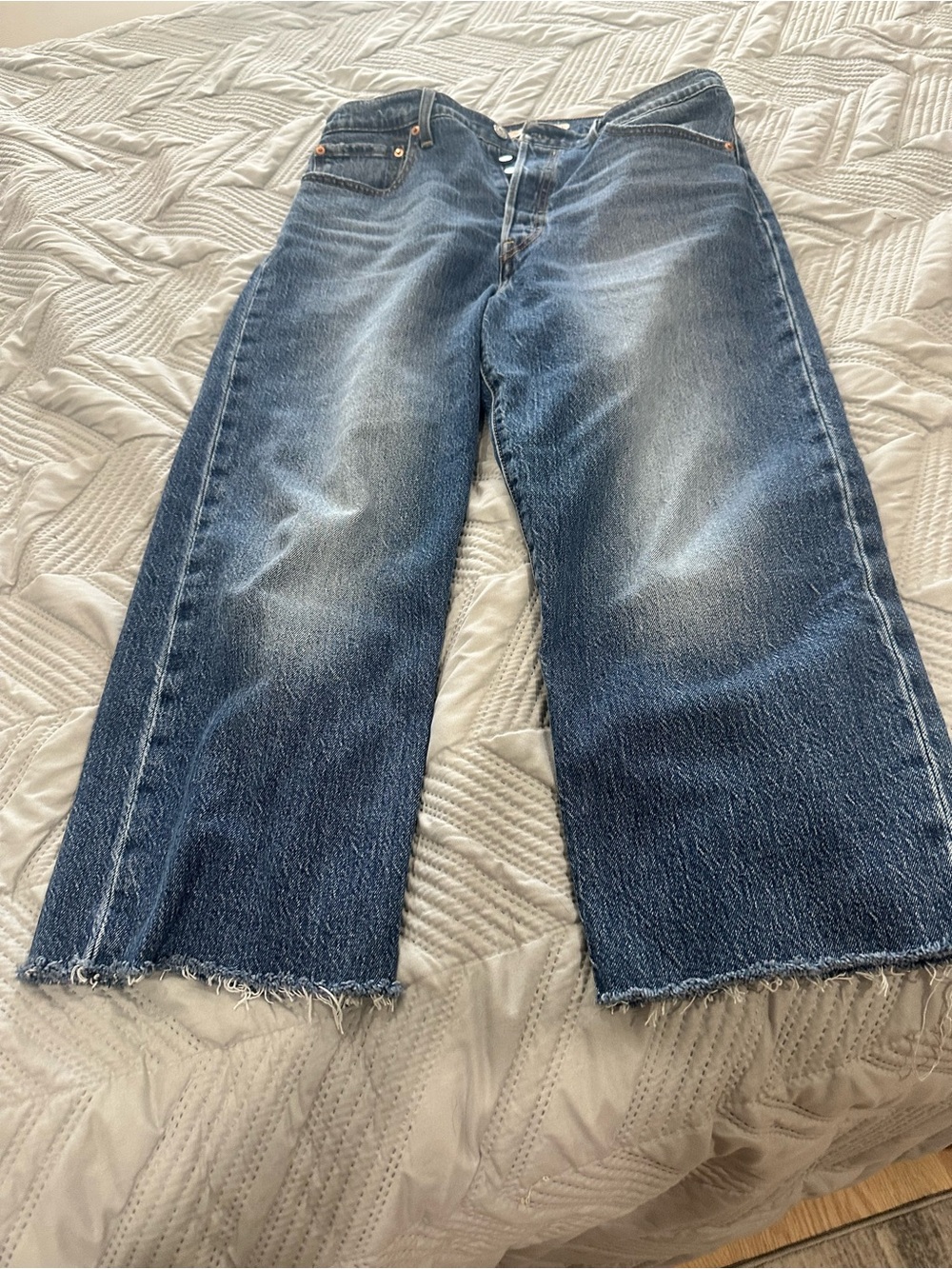 Levi’s Ribcage Straight Ankle Women's Jeans